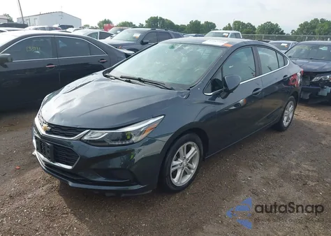 2018 Chevrolet Cruze Lt Auto from USA, damaged, VIN 1G1BE5SM1J7121130